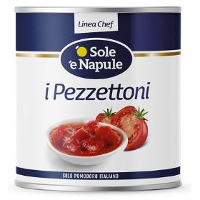 POLPA A CUBETTI'ROSSO GARGANO' KG.2,5